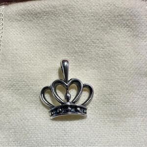 James Avery RETIRED Crown Pendant Charm